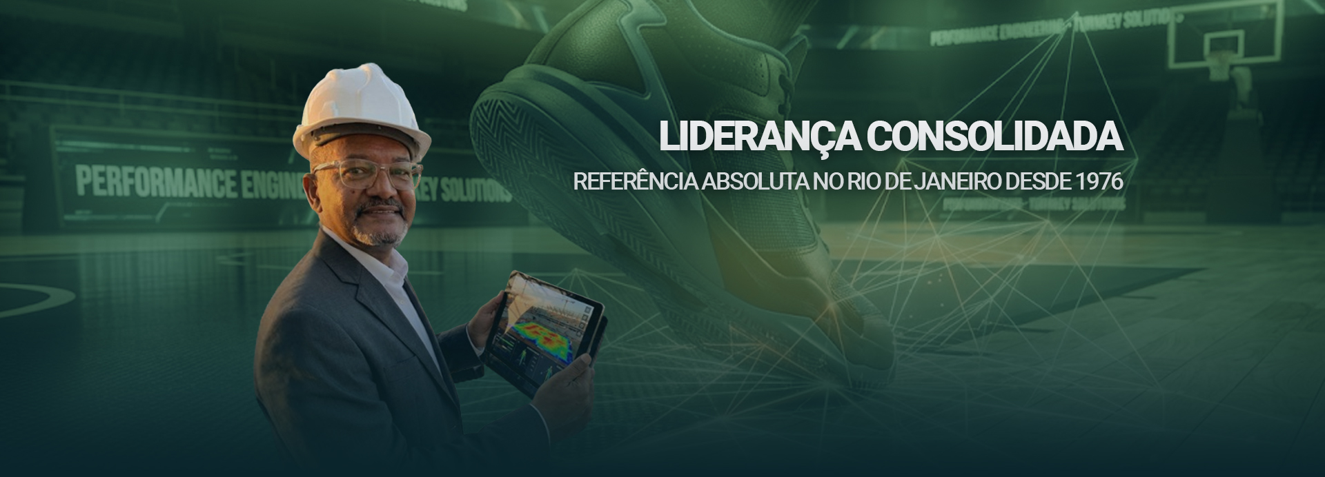 Campo de Futebol Performance - Drenagem Radial